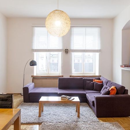 Suite Apartment Central Лодз Екстериор снимка