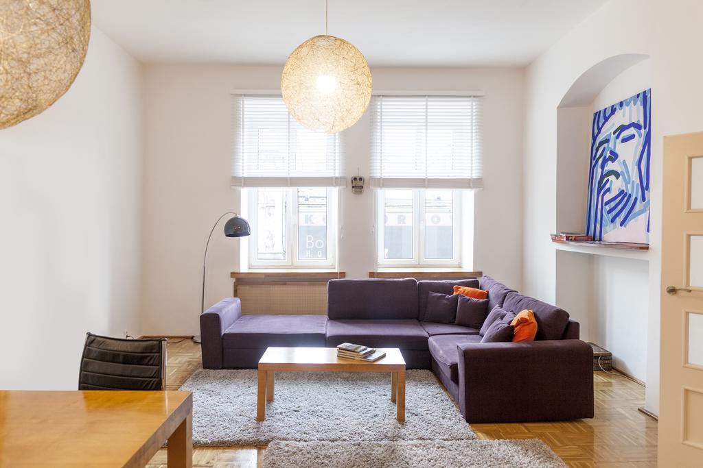 Suite Apartment Central Лодз Екстериор снимка